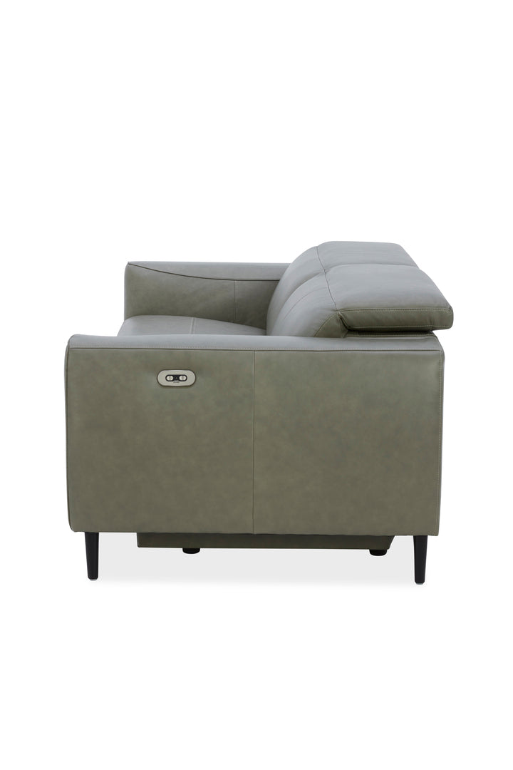 Milano Sofa Vintage Forest Dakota Leather