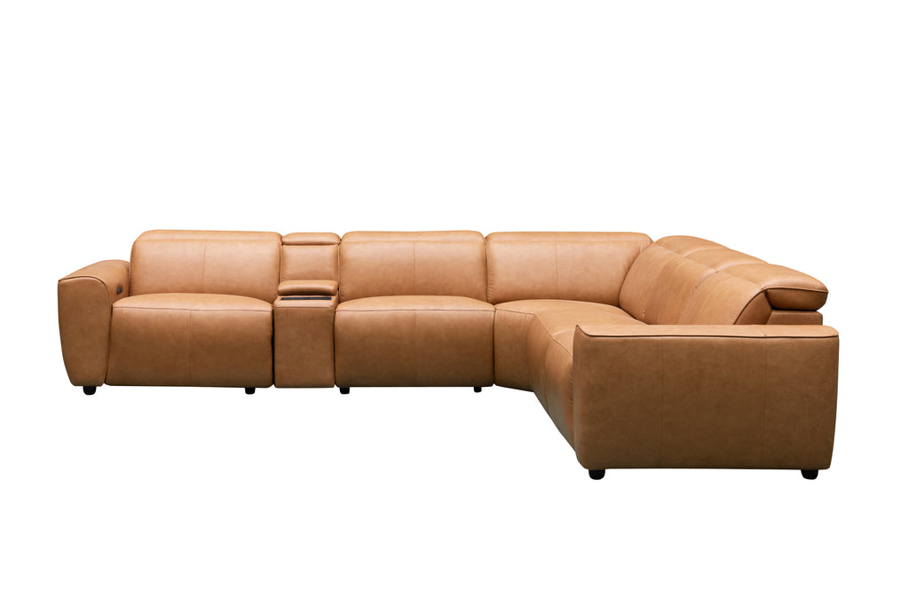 Bella Leather Corner Suite