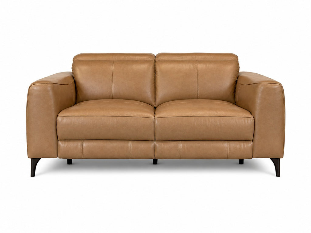 Bellagio 2 Seater Vintage Tan Leather