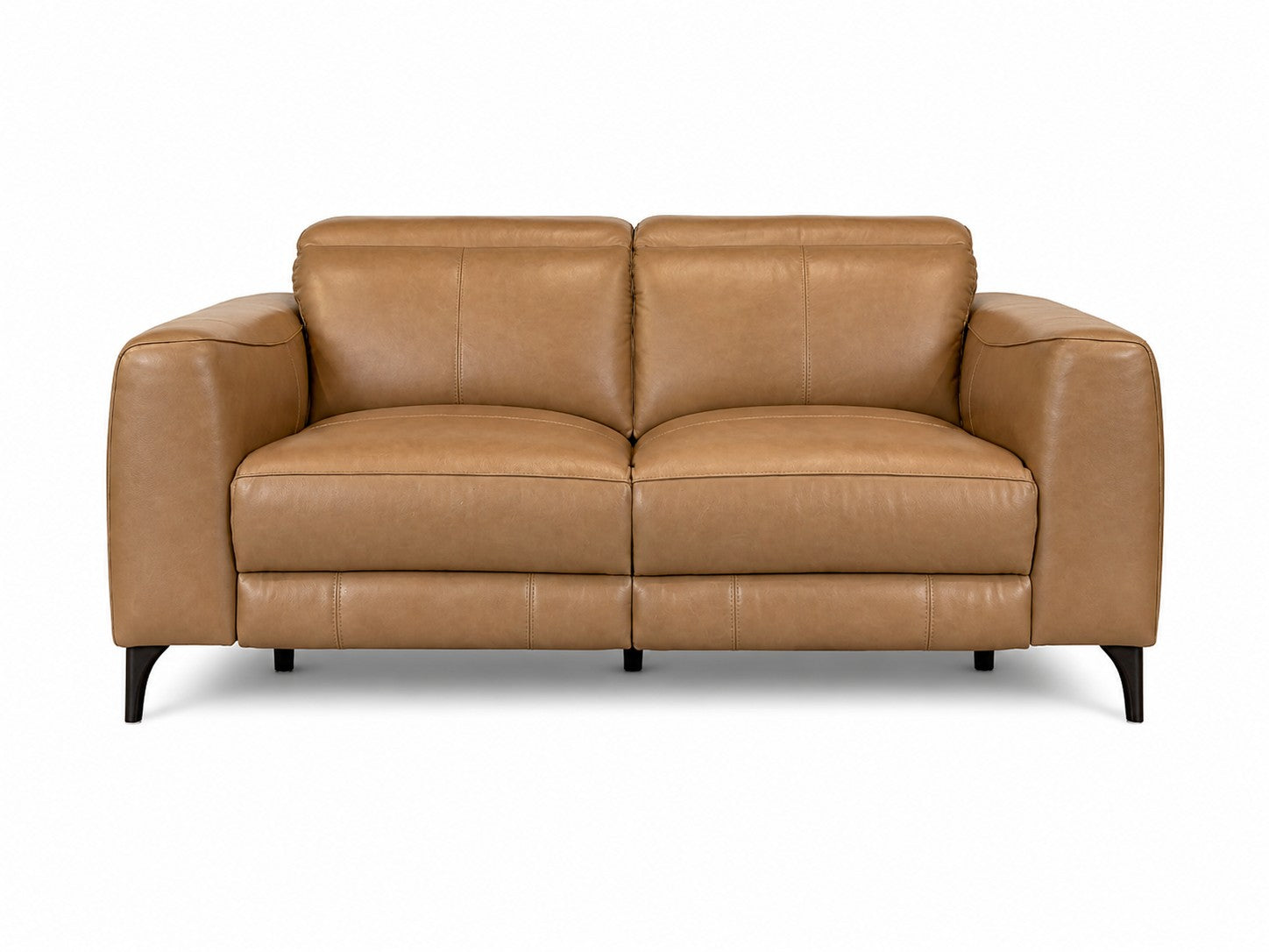 Bellagio 2.5 Seater Vintage Tan Leather