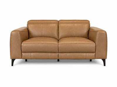 Bellagio 2.5 Seater Vintage Tan Leather