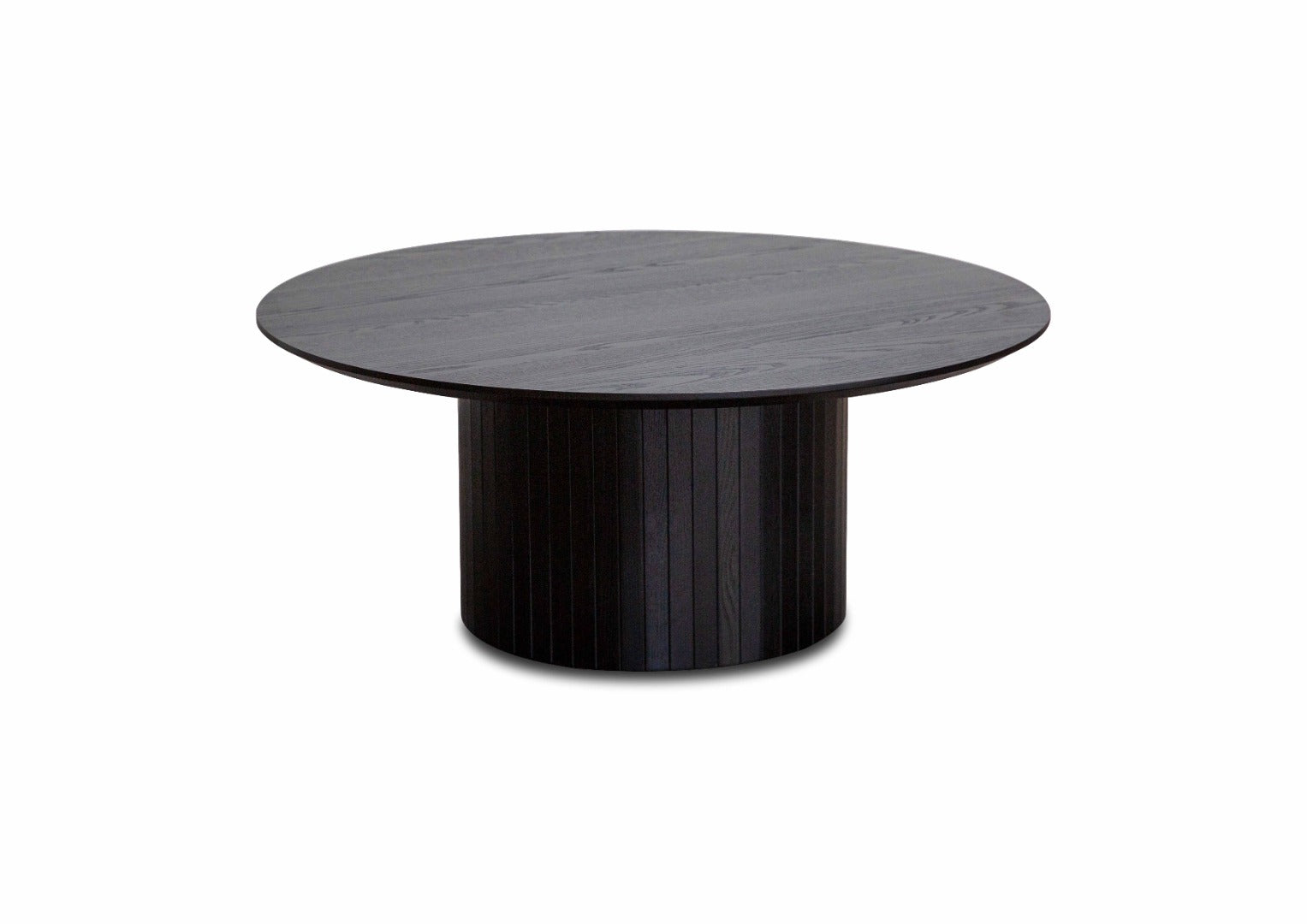 Positano Black Round Coffee Table