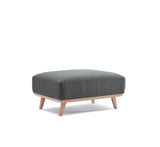 Smile Ottoman Charcoal