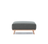 Smile Ottoman Charcoal