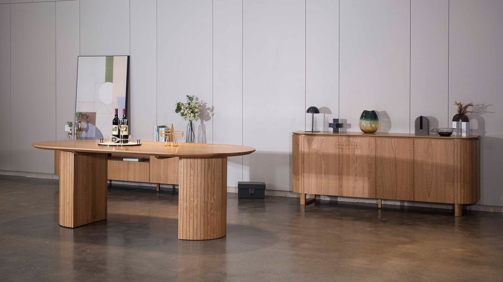 Positano Natural Dining Table