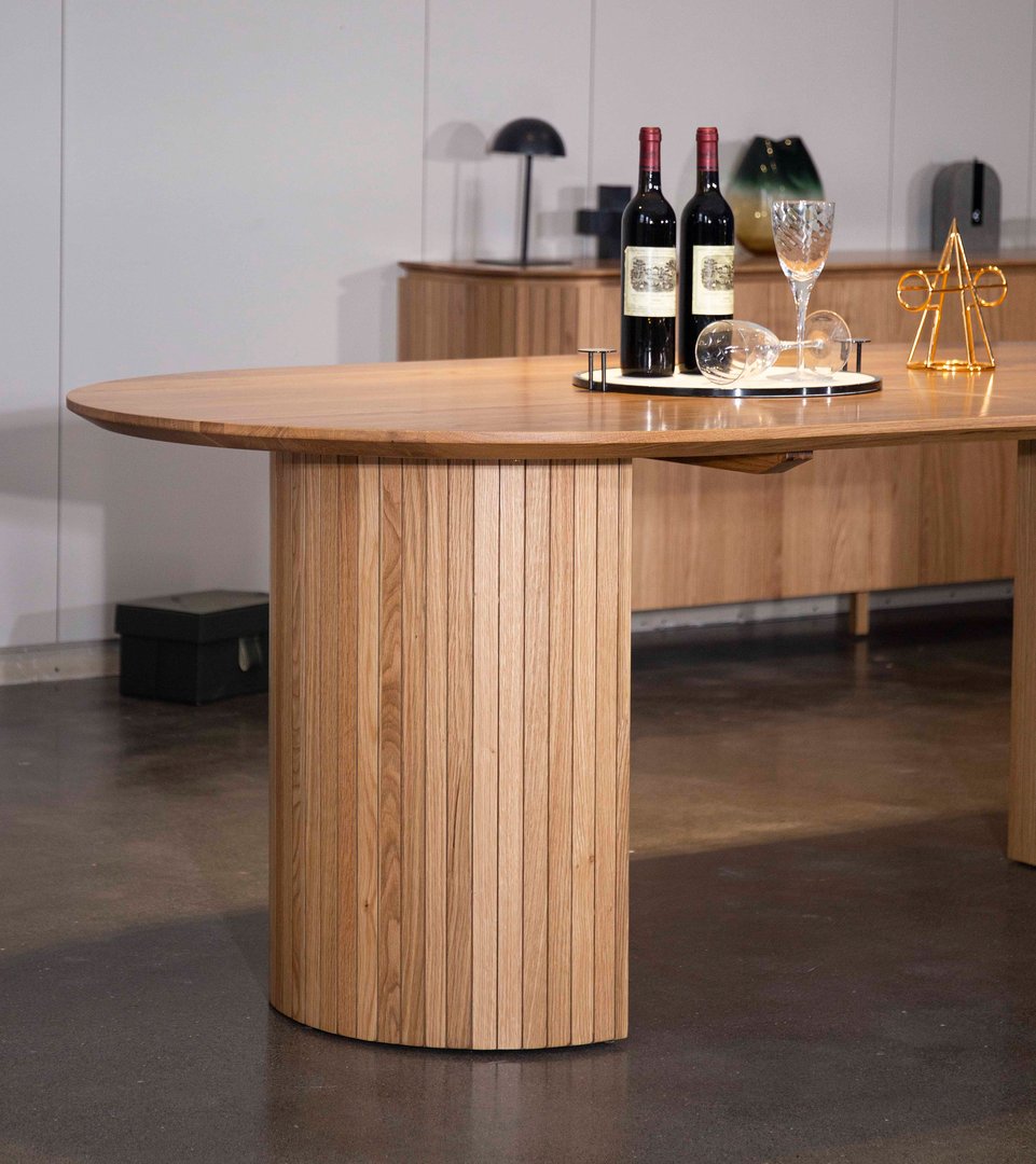 Positano Natural Dining Table