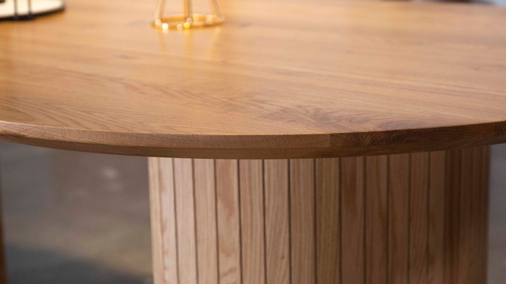 Positano Natural Dining Table