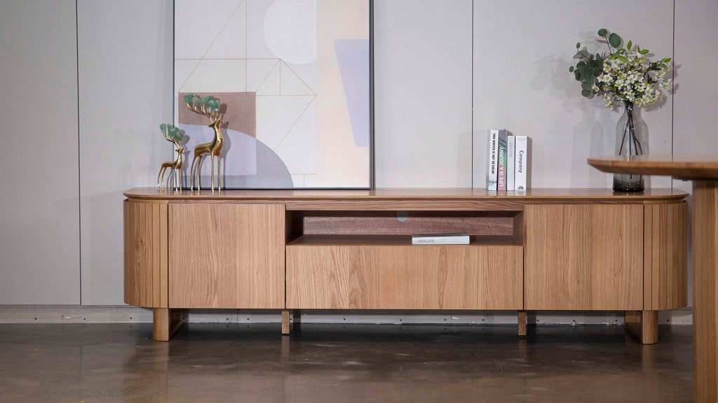 Positano Natural Tv Unit