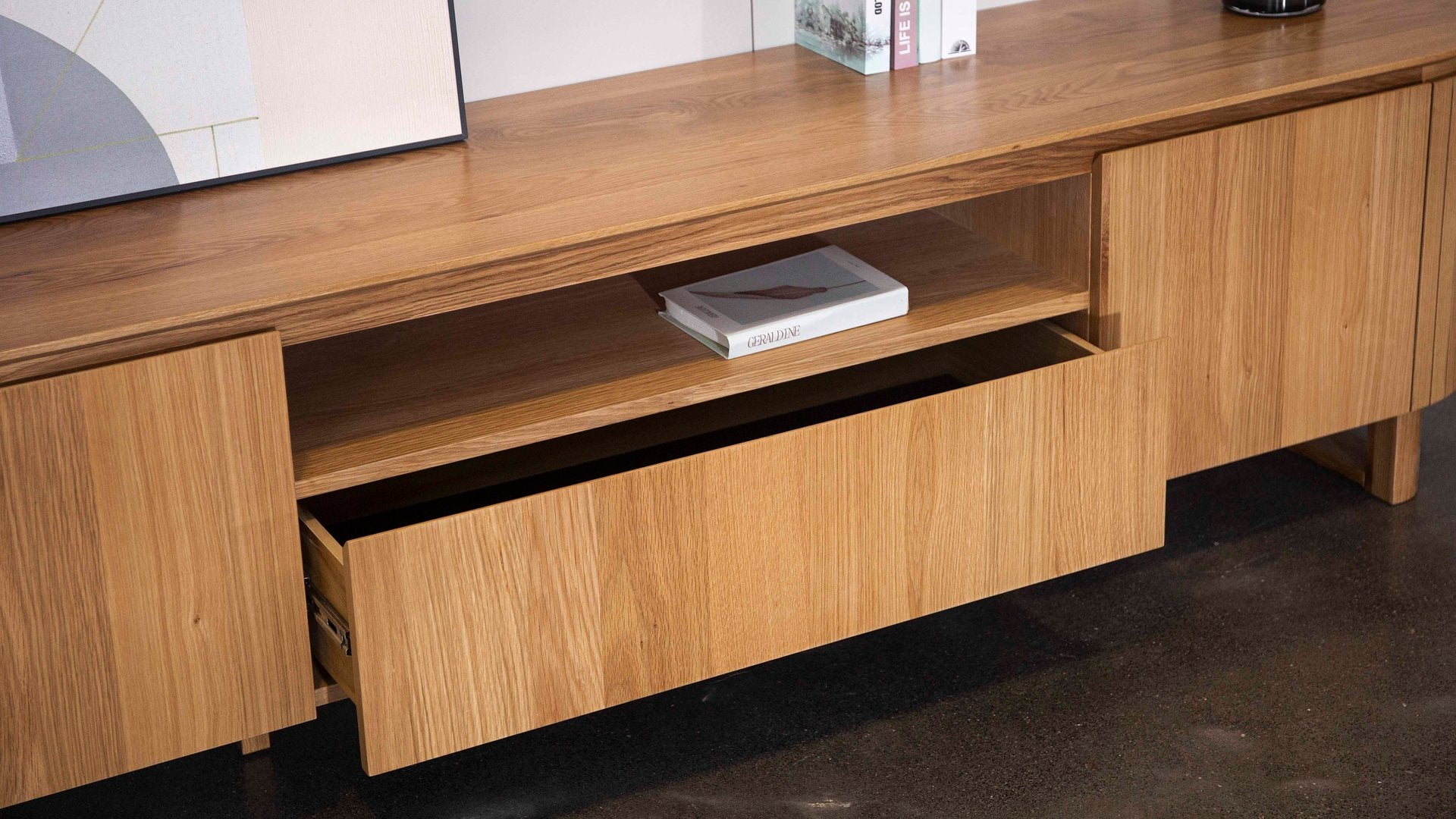 Positano Natural Tv Unit