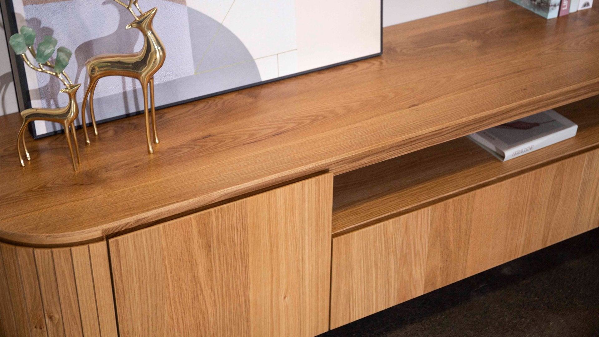 Positano Natural Tv Unit