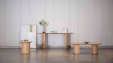 Positano Natural Hall Table