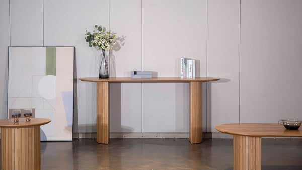 Positano Natural Hall Table