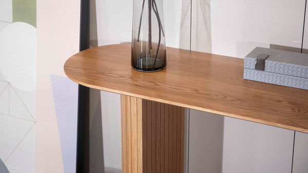 Positano Natural Hall Table
