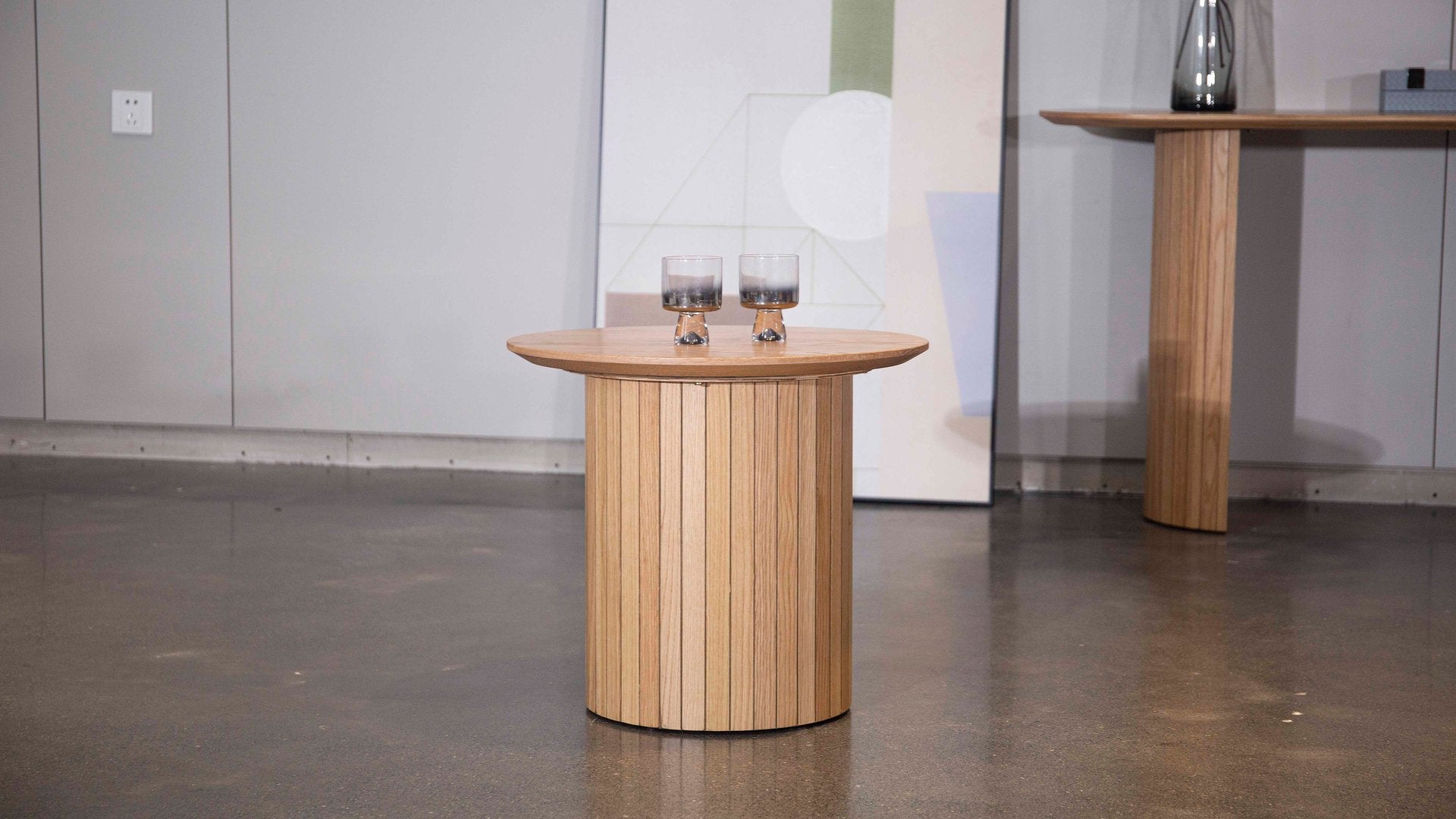 Positano Natural Lamp Table