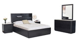 Essence Gas Lift Storage Bed Black