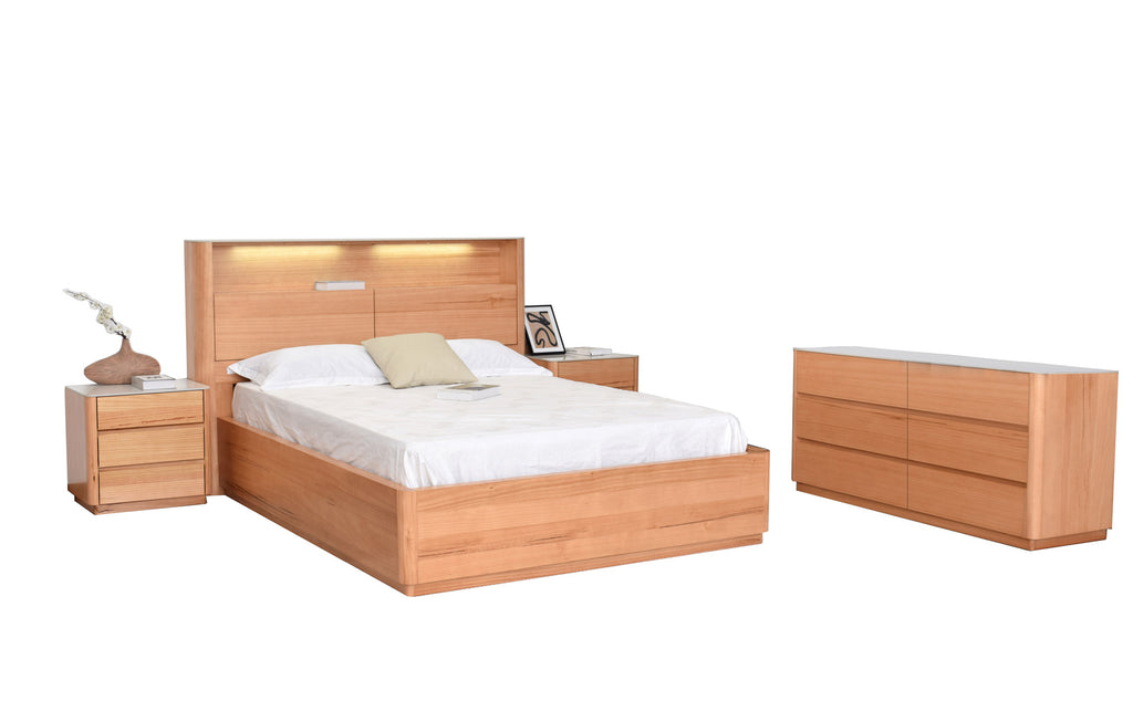 Essence Gas Lift Storage Bed Natural