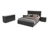 Essence Gas Lift Storage Bed Black