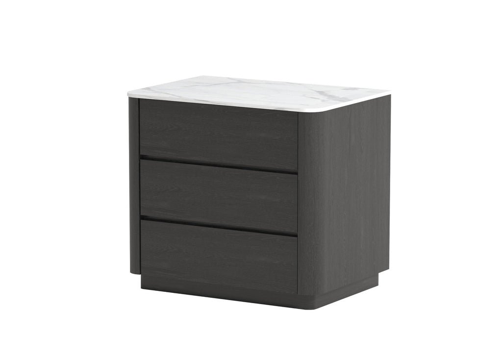 Essence Bedside Table Black