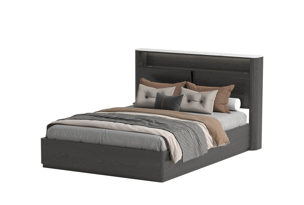 Essence Gas Lift Storage Bed Black