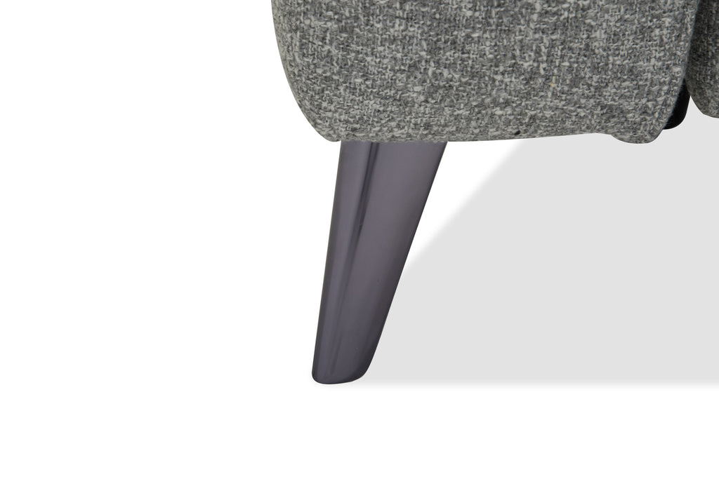 Flair Fabric 2.5 Terminal Chaise
