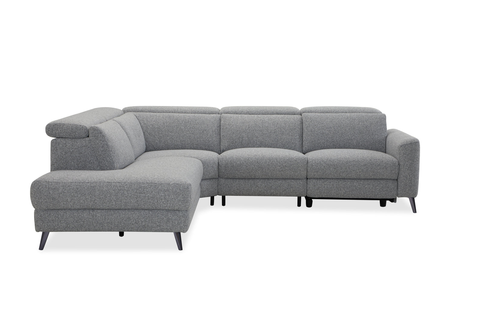 Flair Fabric 2.5 Terminal Chaise