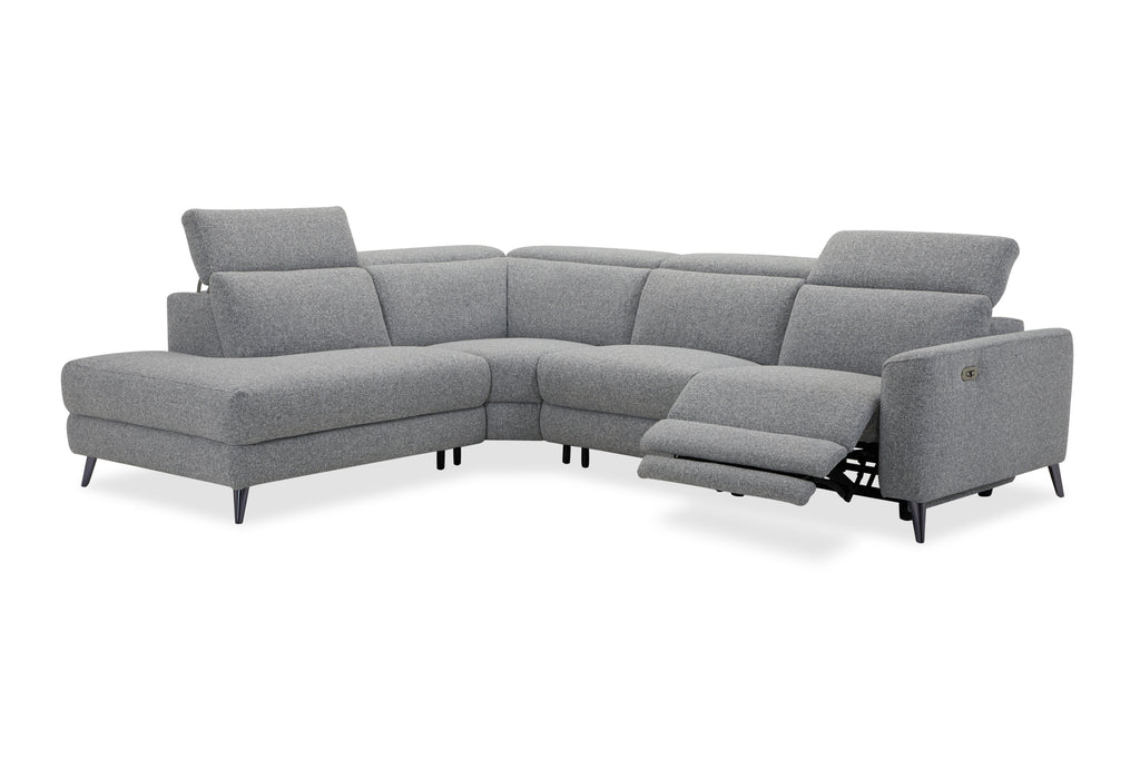Flair Fabric 2.5 Terminal Chaise