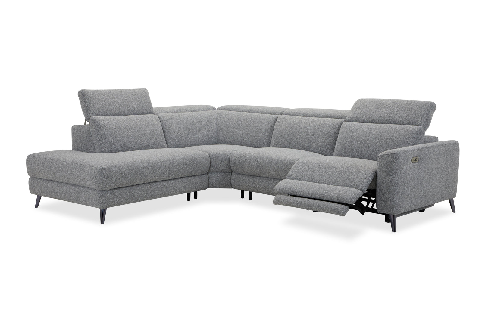 Flair Fabric 2.5 Terminal Chaise