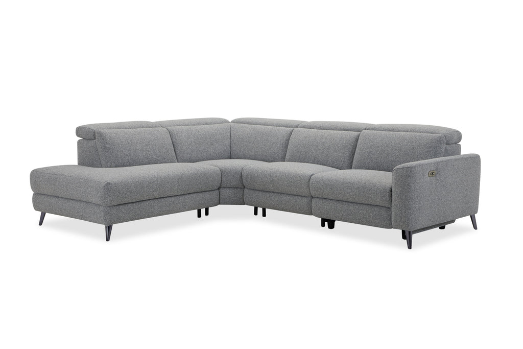 Flair Fabric 2.5 Terminal Chaise