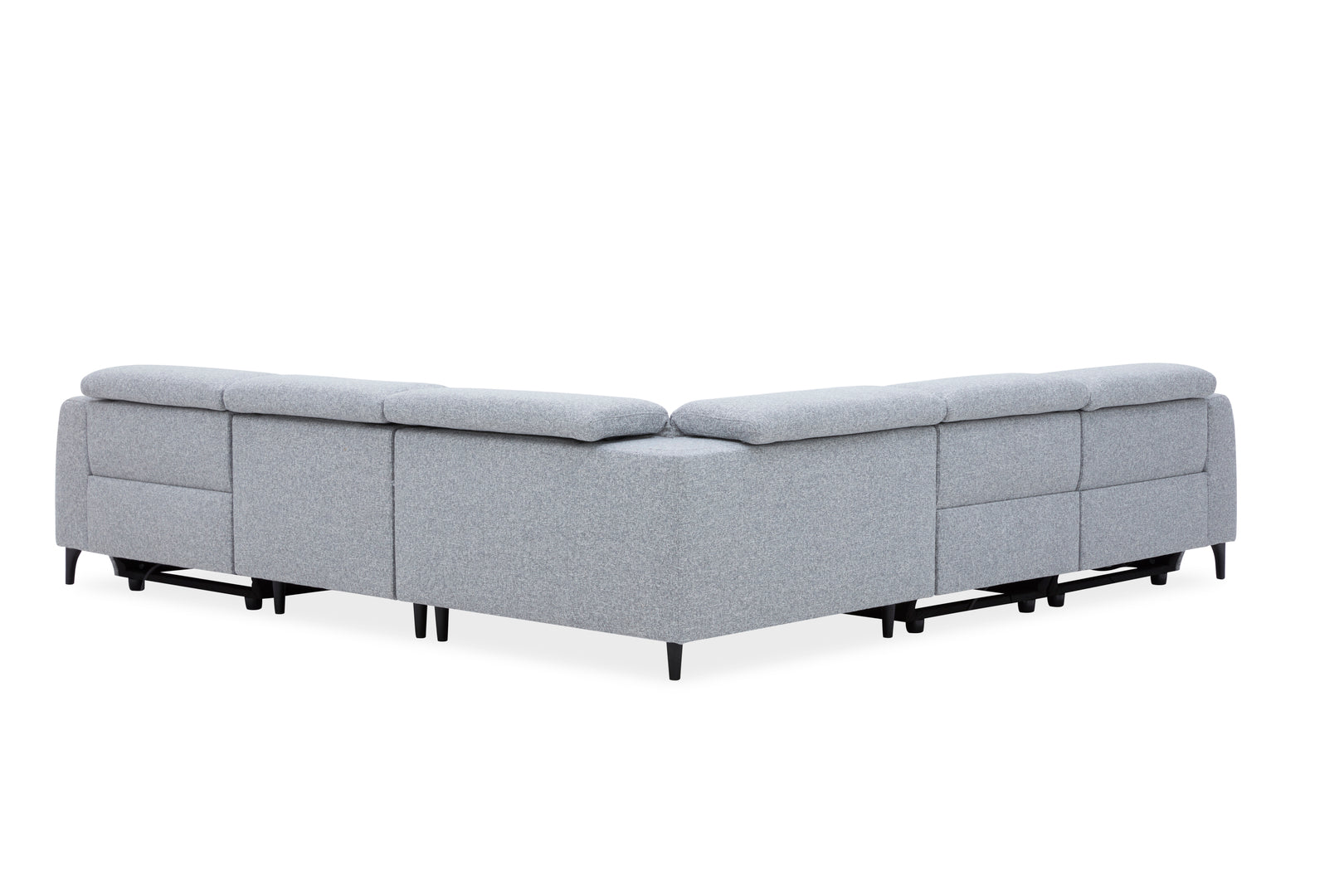 Flair Fabric Modular Corner Suite