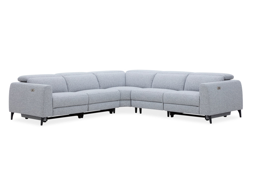Flair Fabric Modular Corner Suite