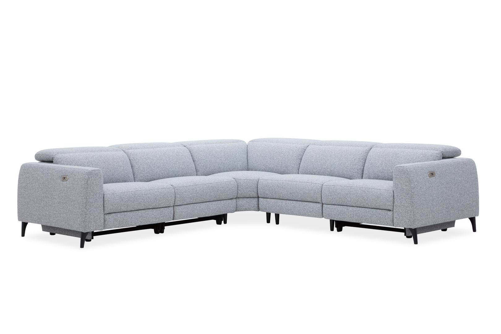Flair Fabric Modular Corner Suite