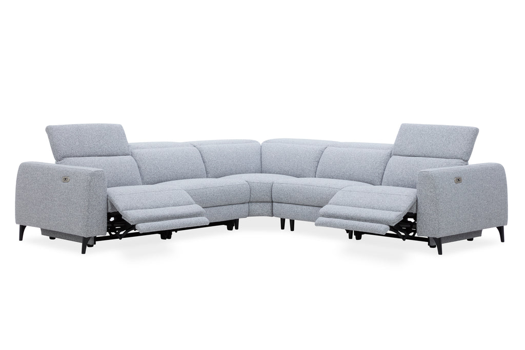Flair Fabric Modular Corner Suite