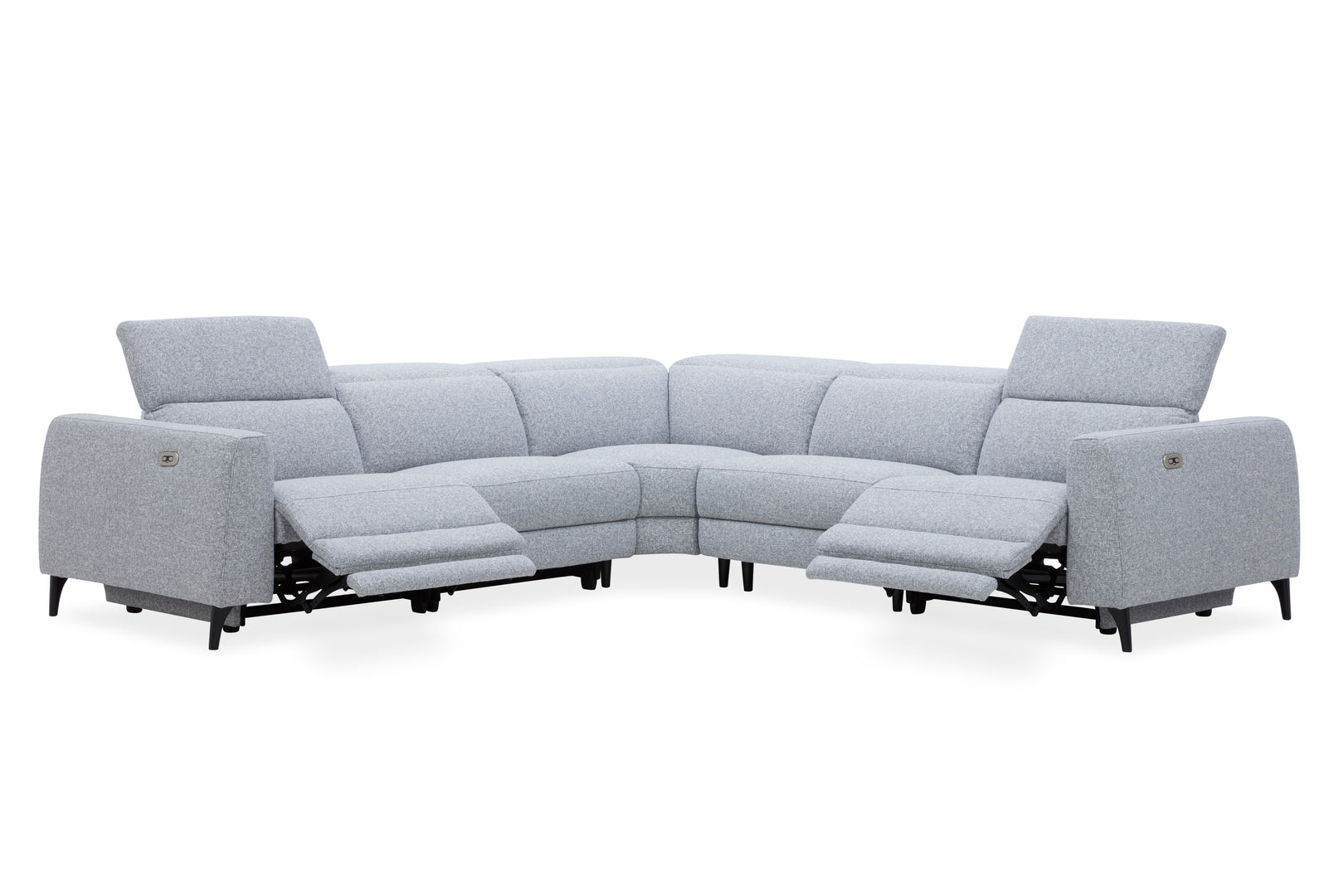 Flair Fabric Modular Corner Suite