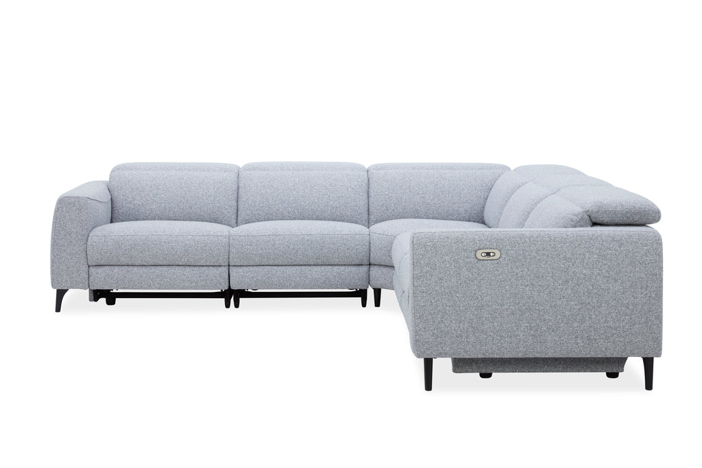 Flair Fabric Modular Corner Suite
