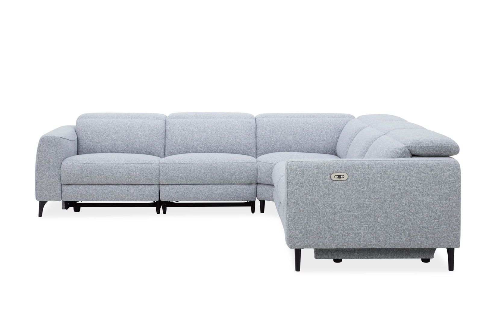 Flair Fabric Modular Corner Suite