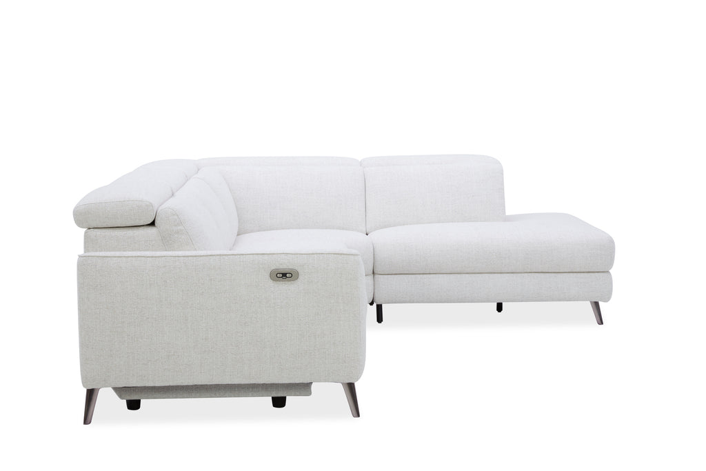 Flair Fabric 2.5 Terminal Chaise