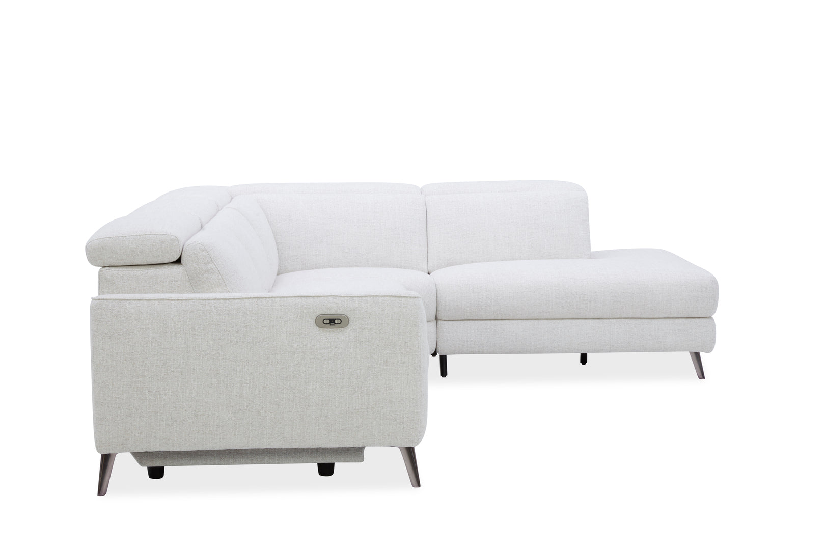 Flair Fabric 2.5 Terminal Chaise