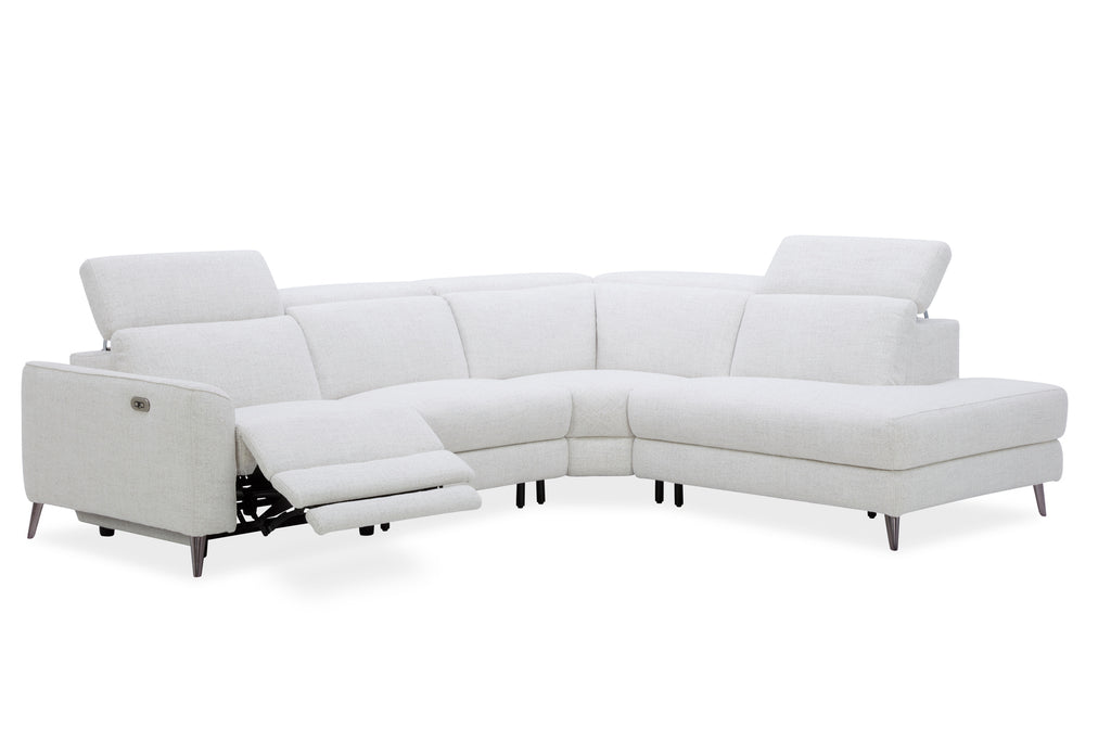 Flair Fabric 2.5 Terminal Chaise