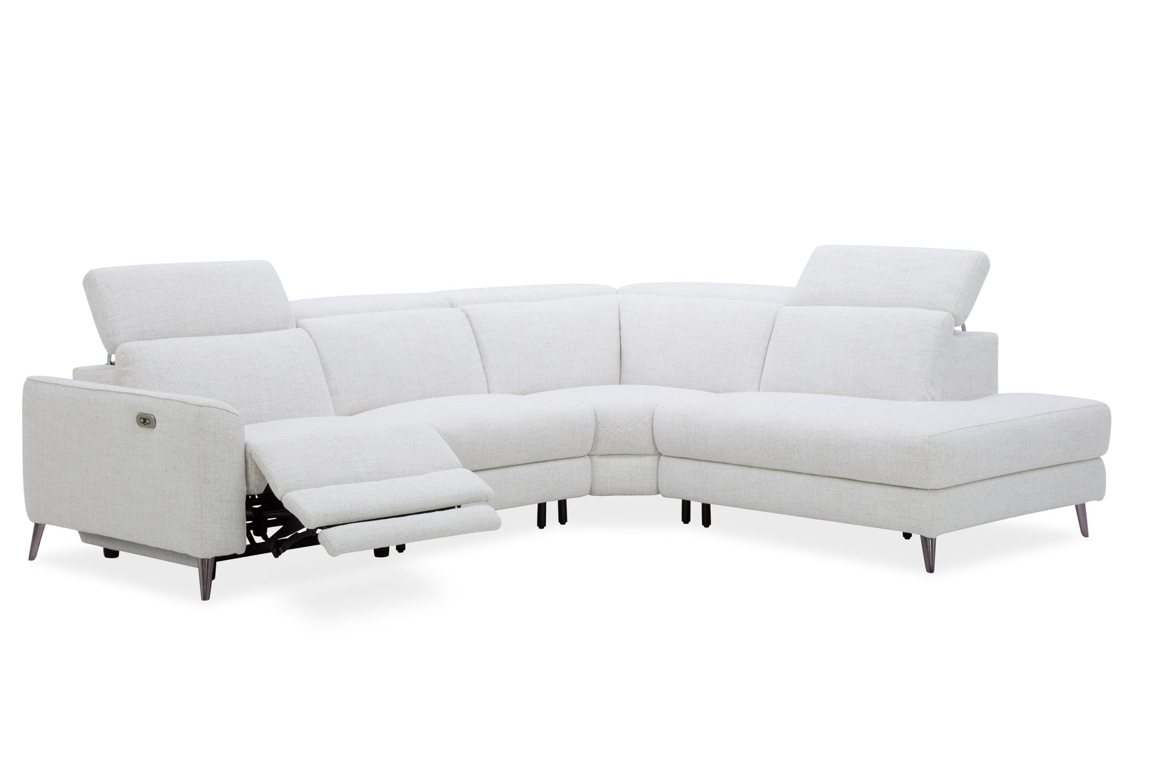 Flair Fabric 2.5 Terminal Chaise