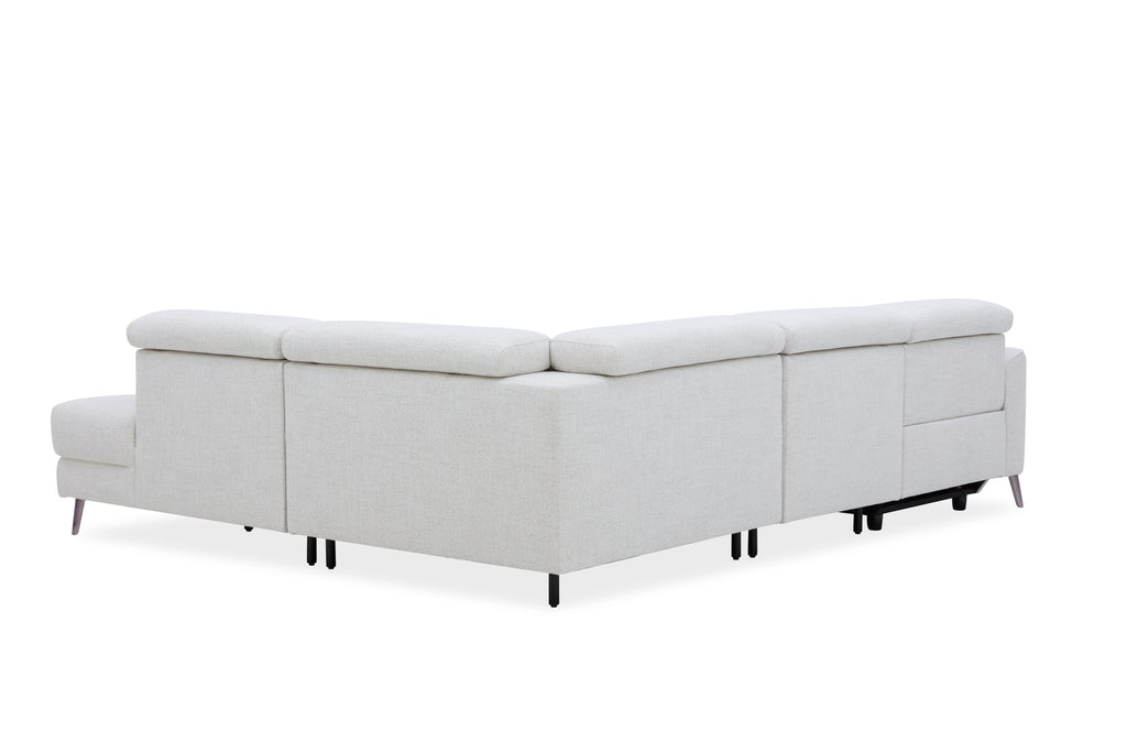 Flair Fabric 2.5 Terminal Chaise