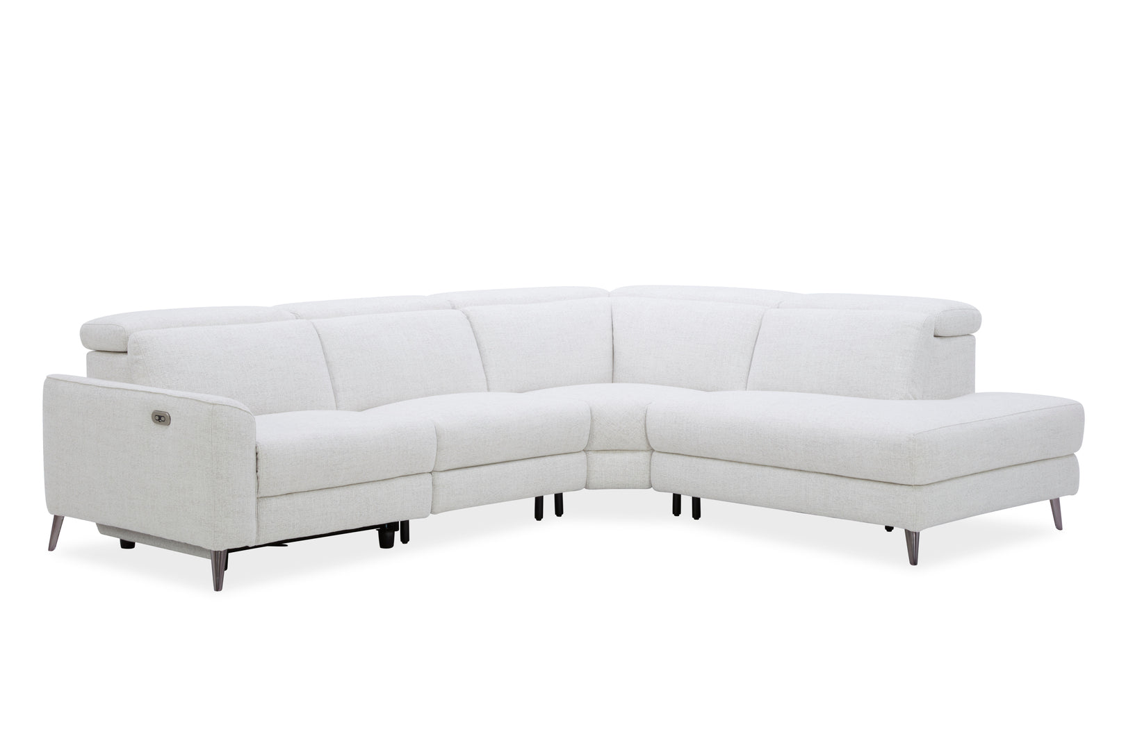 Flair Fabric 2.5 Terminal Chaise