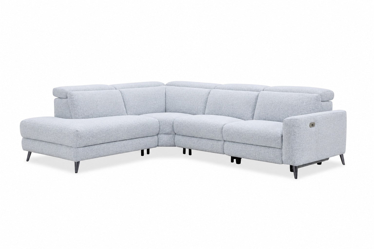 Flair Fabric 2.5 Terminal Chaise
