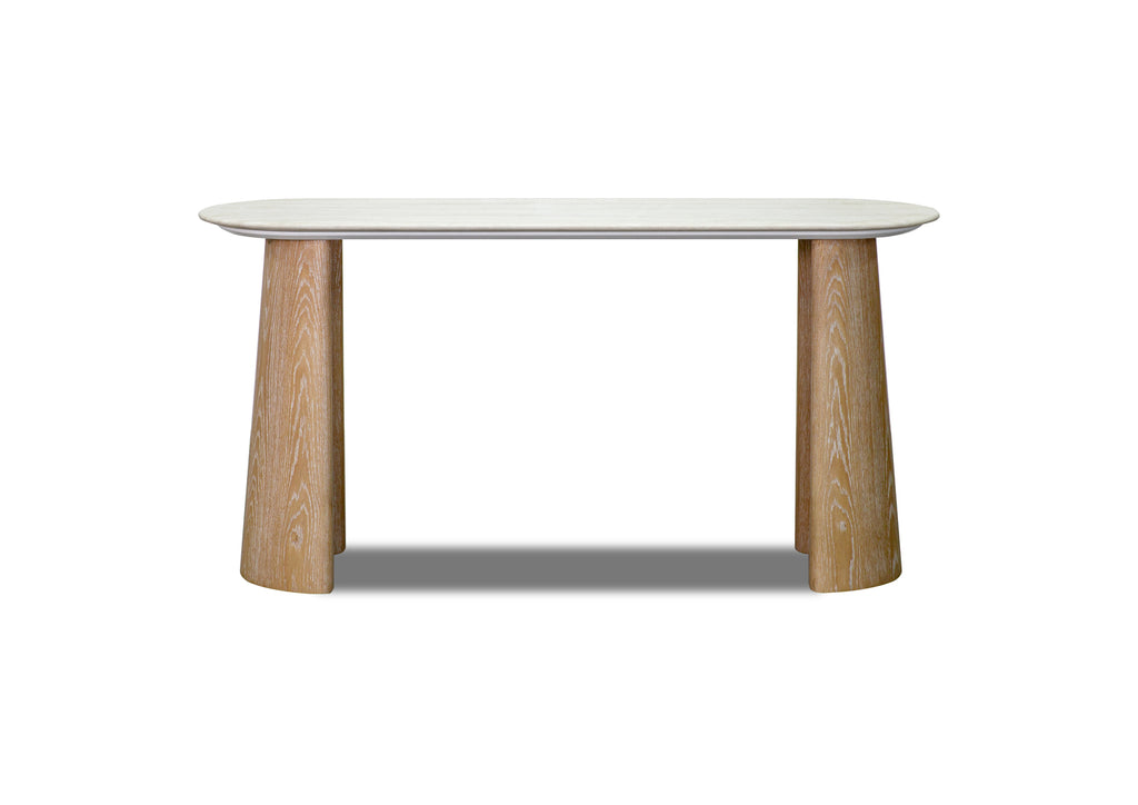 Roma Marble Hall Table