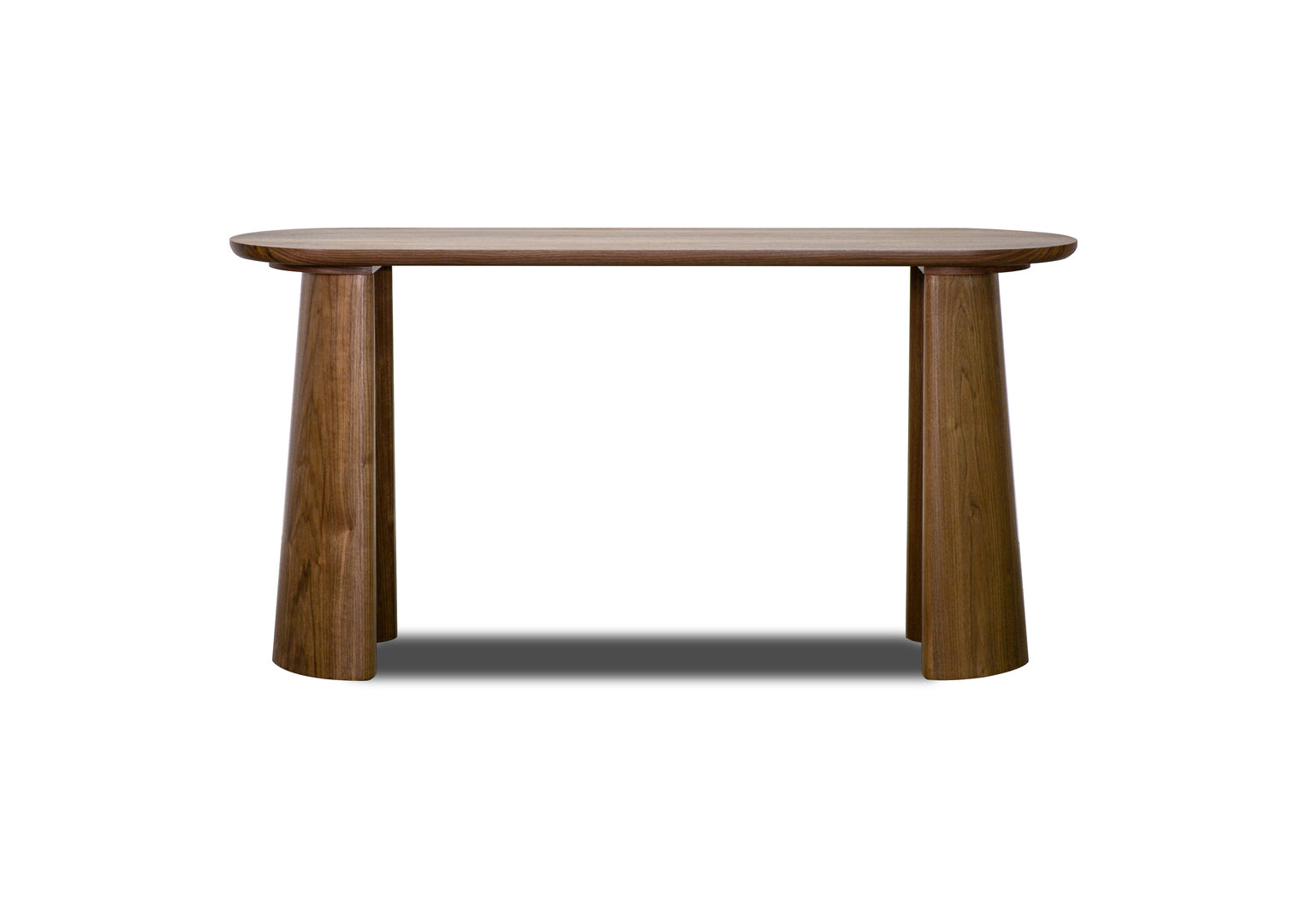 Sebel Walnut Hall Table