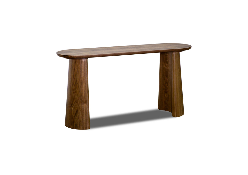 Sebel Walnut Hall Table