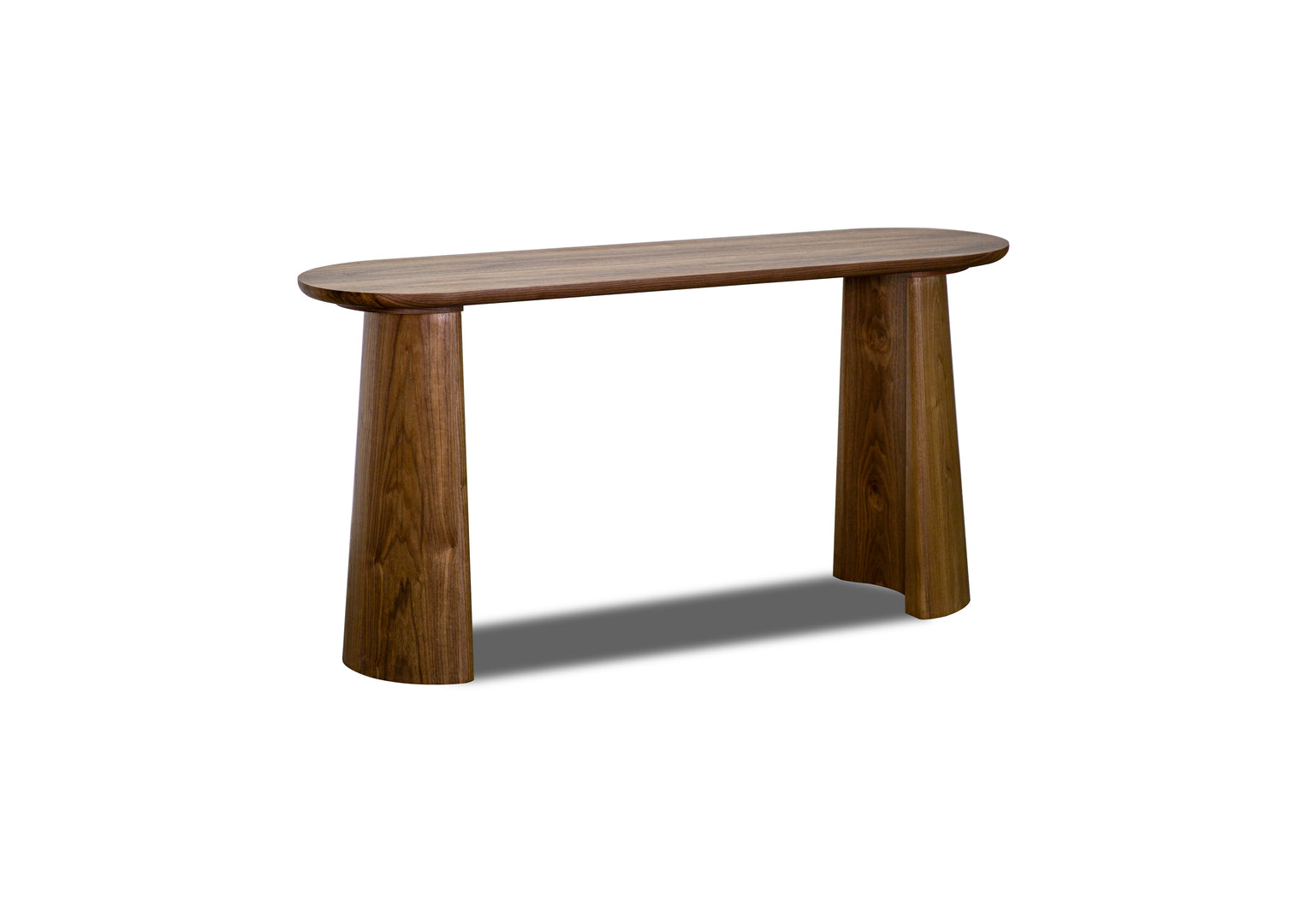 Sebel Walnut Hall Table