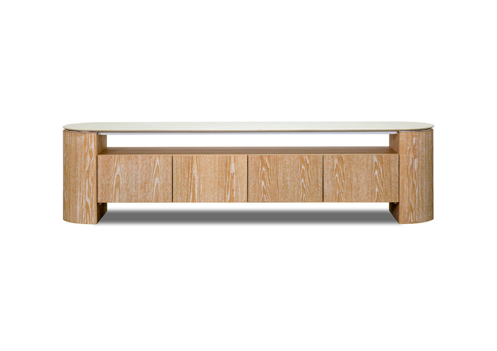 Roma Marble TV Unit