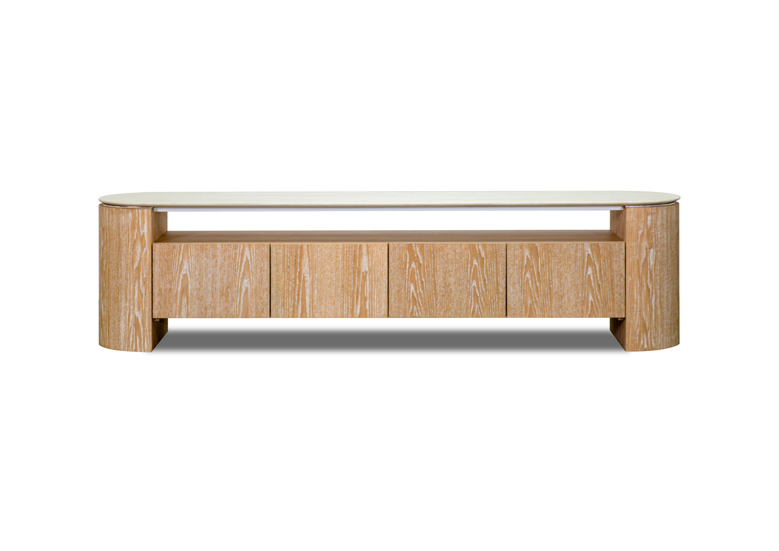 Roma Marble TV Unit