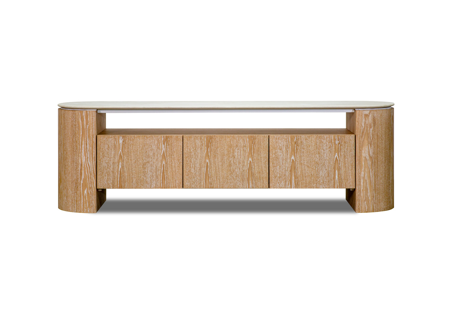 Roma Marble TV Unit