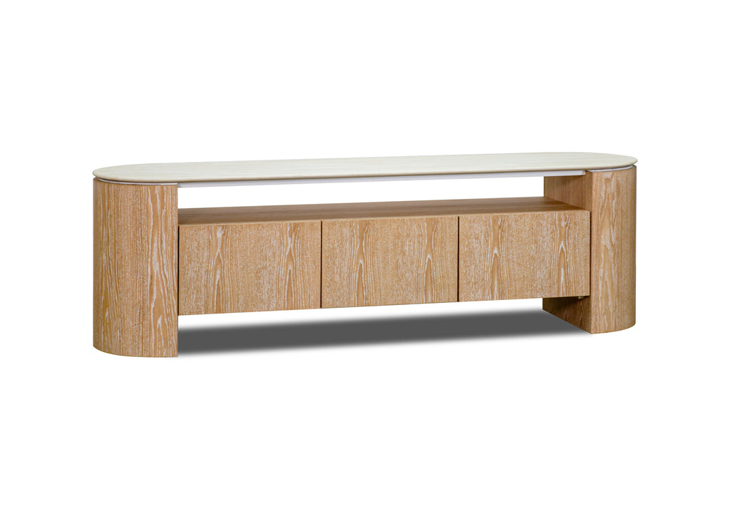 Roma Marble TV Unit